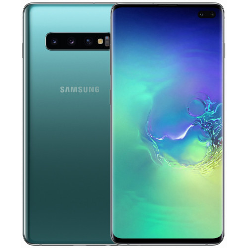 Samsung Galaxy S10+ G975 128GB Dual SIM Prism Green (Eco Box)
